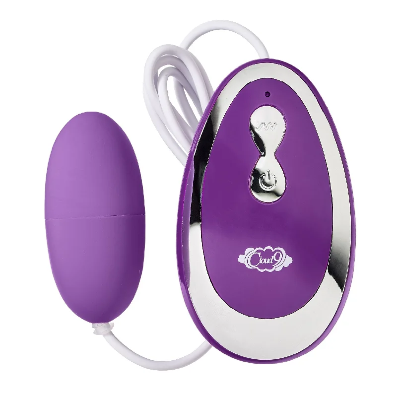 Vibrator thoughtful gift-Cloud 9 3 Speed Bullet With Remote - Purple