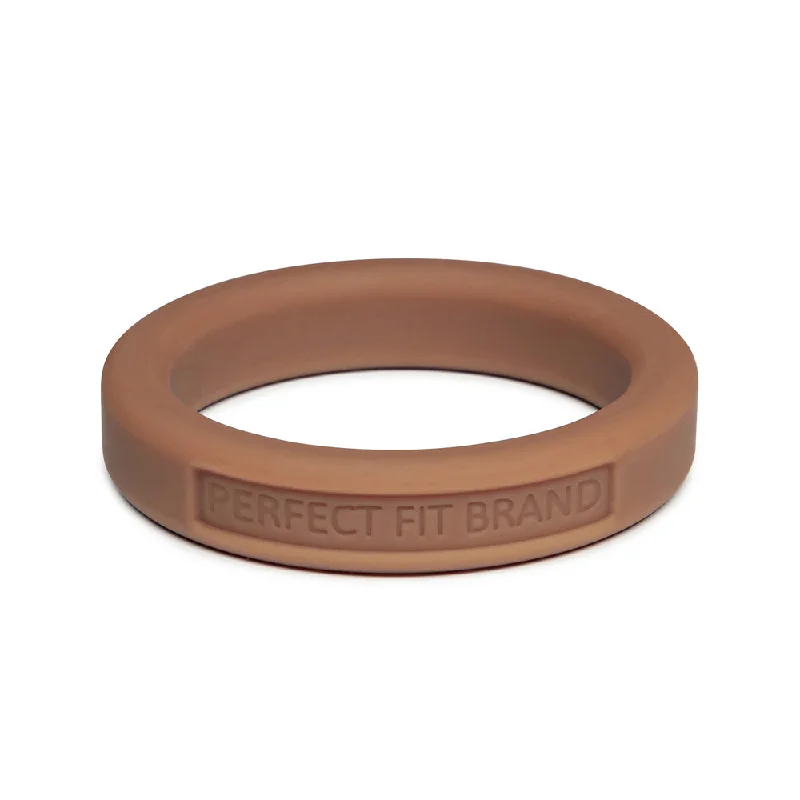 cock ring team effort-Classic 1.4" (36 mm) Silicone Med. Stretch Penis Ring Skintone 2