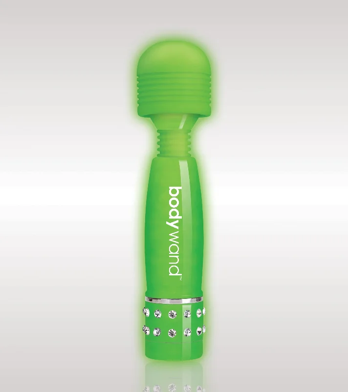 Vibrator online buzz-Bodywand Mini Massager - Glow in the Dark