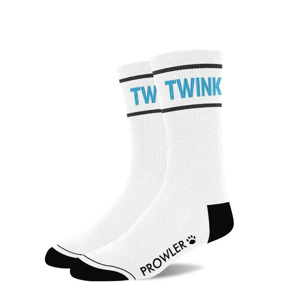 Air-powered anal toys-Prowler ''Twink'' Socks -White