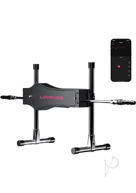 Unique BDSM toy designs-Lovense Bluetooth App-Compatible Sex Machine – Adjustable Tilt, 300 Strokes/Minute