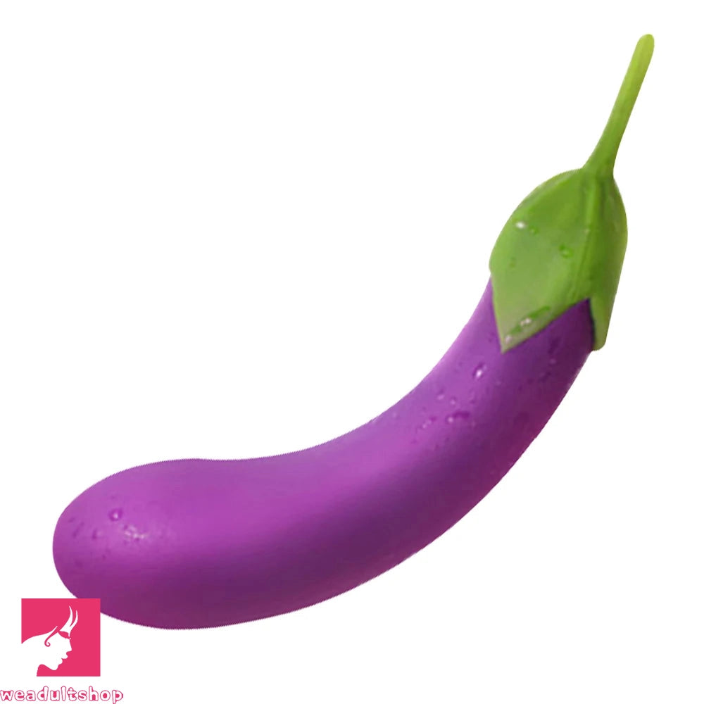 Vibrator key name-7.72in Eggplant G Spot Vibrator 7 Vibrating Modes Automatic Real Dildo