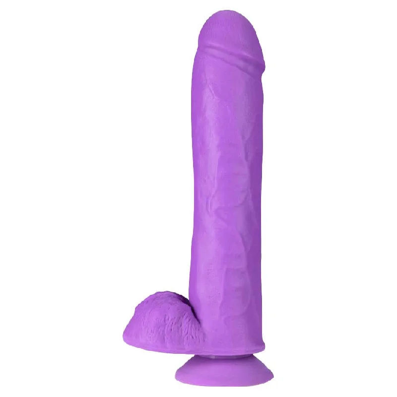 chubby-dildo-Neo Elite Realistic Dual Density 11.5" Dildo