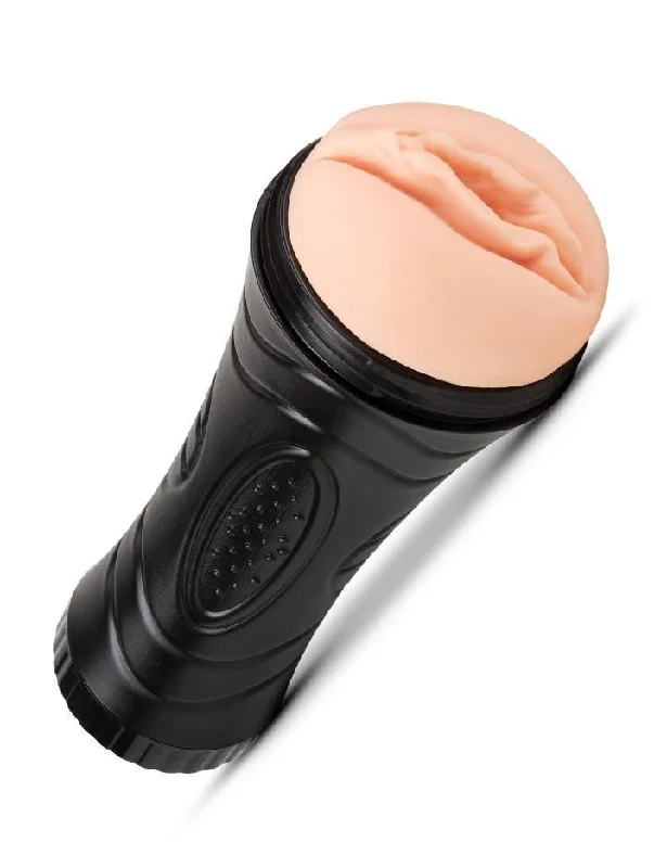 BDSM toy gag sensations-M for Men The Torch Stroker Cup, Vanilla