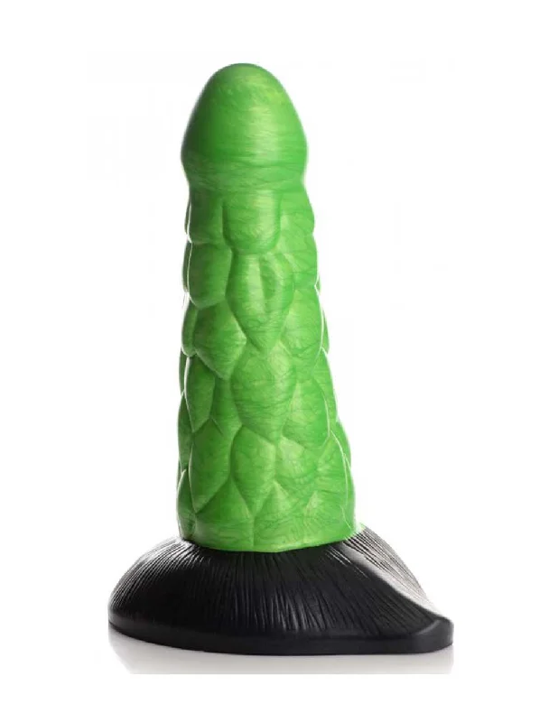 BDSM toy rope vibes-Creature Cocks Radioactive Reptile Dildo