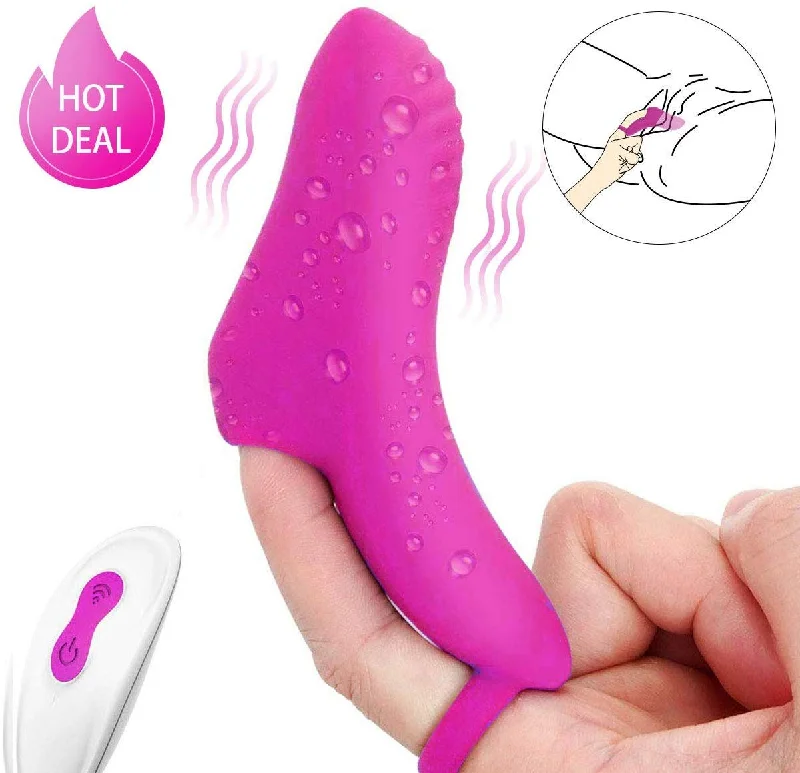 Vibrator swift jolt-G Spot Finger Vibrator Clit Massager