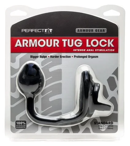 cock ring community buzz-Perfect Fit Armour Tug Lock Cock Ring