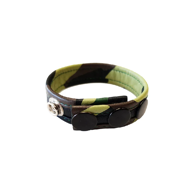 cock ring equipment-Rouge Cock Strap Blk/camo