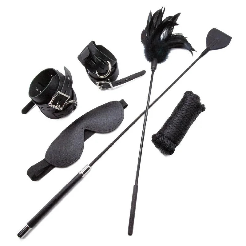 BDSM toy blindfold vibes-Bondage 101 Kit