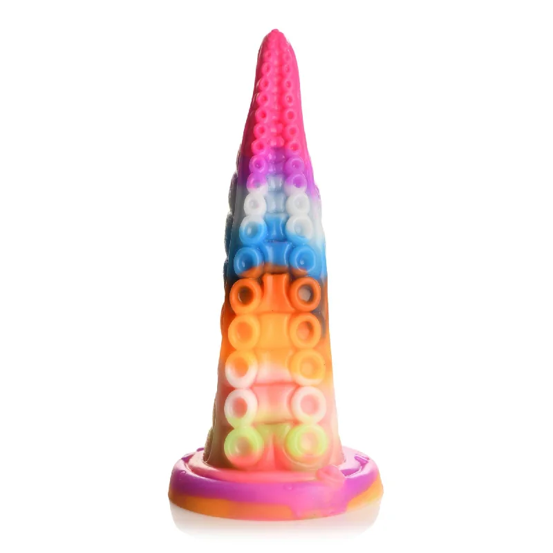 misty-dildo-Creature Cocks Luminoctopus Glow in The Dark Tentacle Silicone Dildo