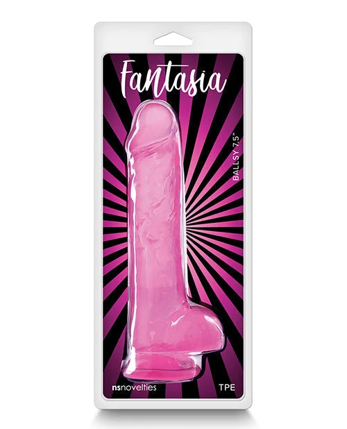 sharp-tip-dildo-Fantasia Ballsy 7.5" Fantasy Dildo