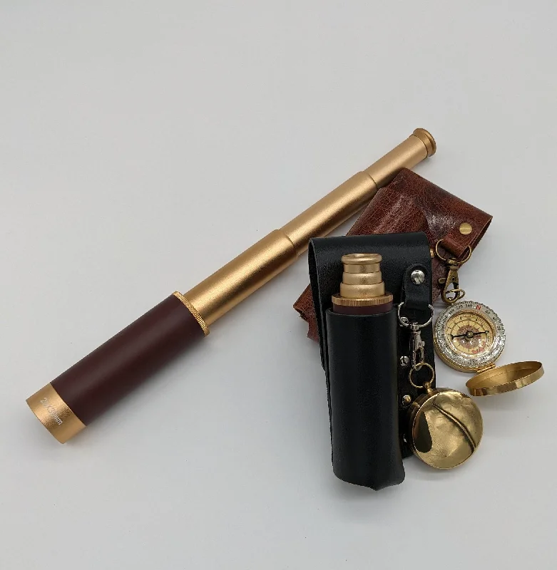 Premium wave rings-Pirate's Adventurer Spyglass Holster