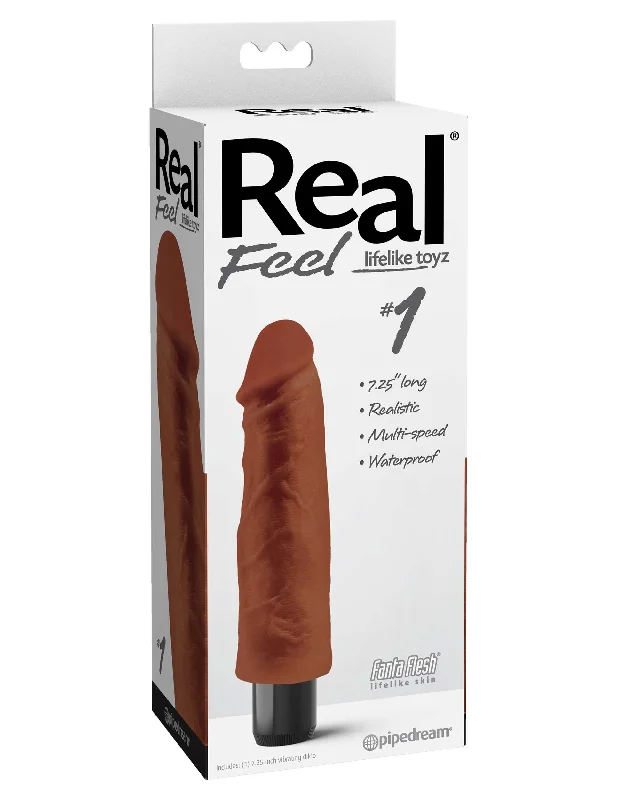 BDSM toy rope patterns-Real Feel No. 1 Long 7.5" Vibe Waterproof"