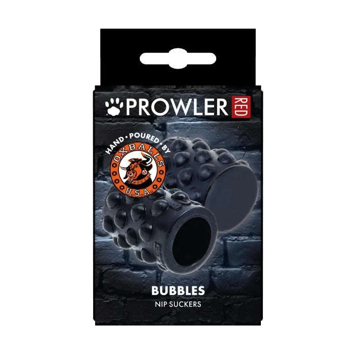 Premium anal air vibes-Prowler RED ''Bubbles'' Nipple Suckers