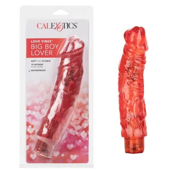 Vibrator soft curve-Love Vibes Big Boy Lover Vibrator - Heartfelt Pleasure in and out of the Water