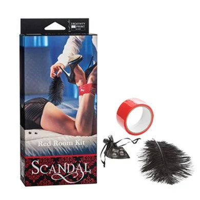 Dual-purpose sex toys-Scandal Red Room Kit