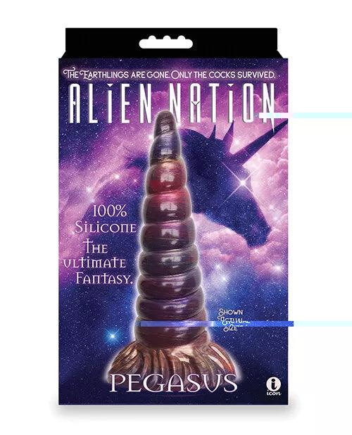 fade-color-dildo-Alien Nation Pegasus Silicone Creature Dildo