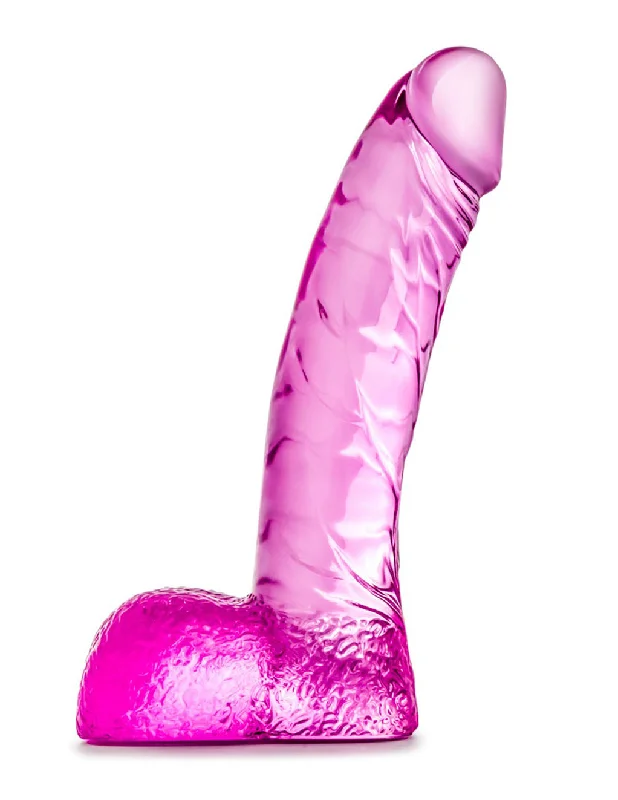 BDSM toy clamp vibes-Naturally Yours Ding Dong Realistic Dildo