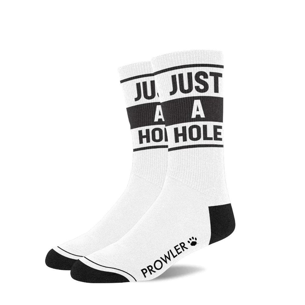 Silicone air vibes-Prowler ''Just A Hole'' Socks -White