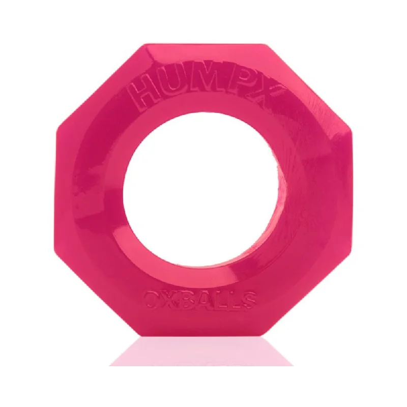 cock ring flashy plain-Oxballs Humpx Cockring O/s Hot Pink