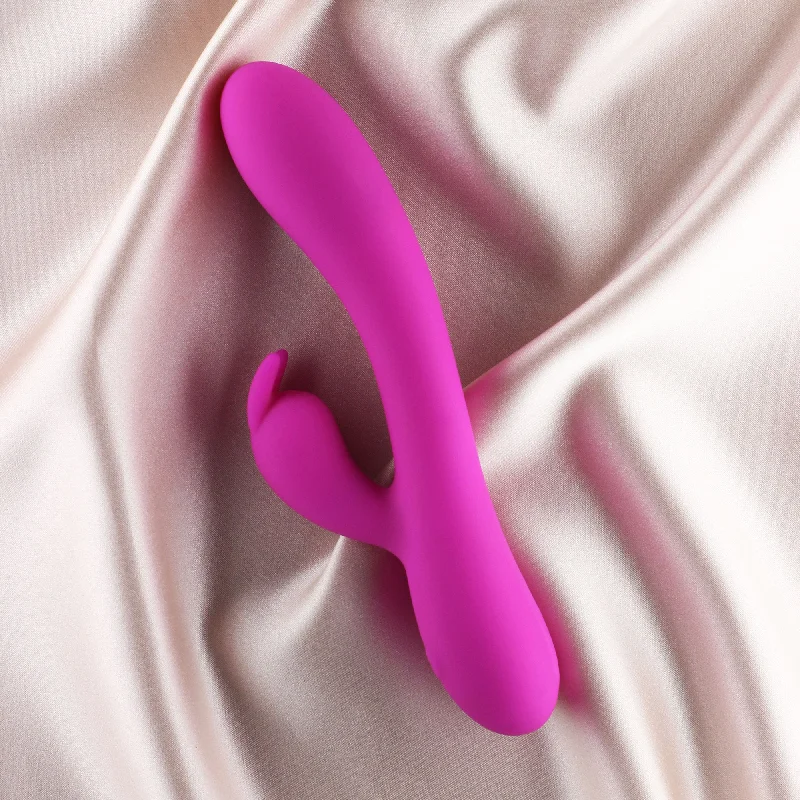 Vibrator new try-Valentina - 8 inch Rabbit Vibrator