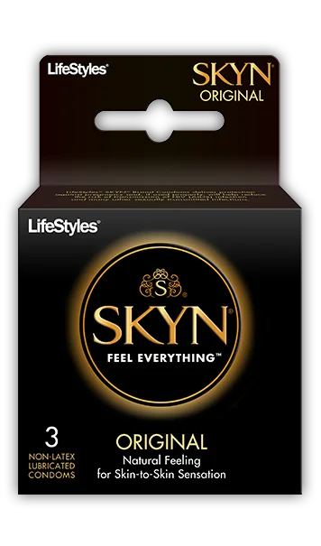 Compact anal rings-Skyn Original Condoms