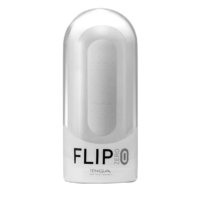 Sex toys with internet sync-Tenga Flip ''Zero'' -White