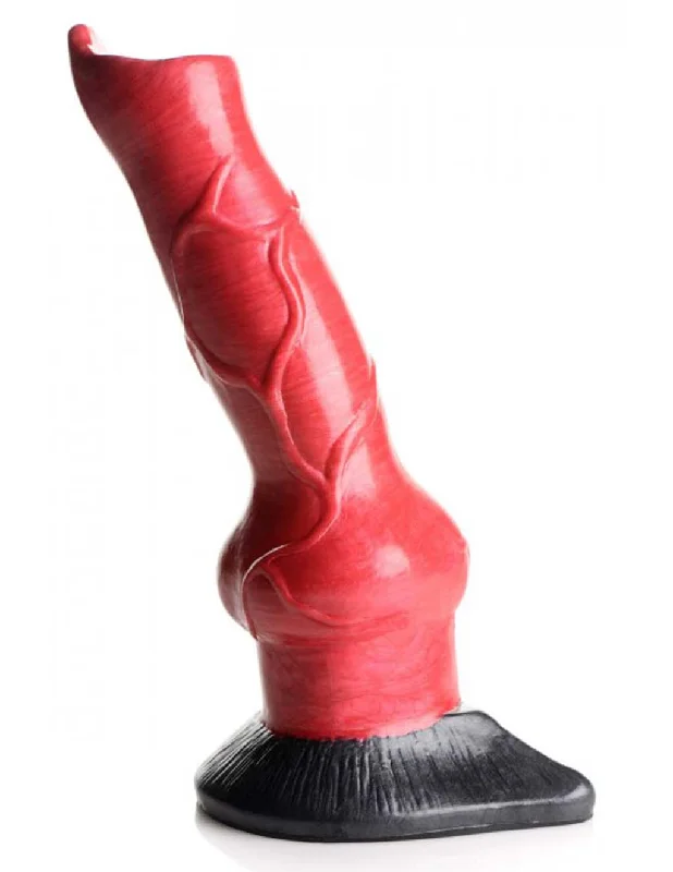 BDSM toy gag vibes-Creature Cocks Hell-Hound Canine Dildo