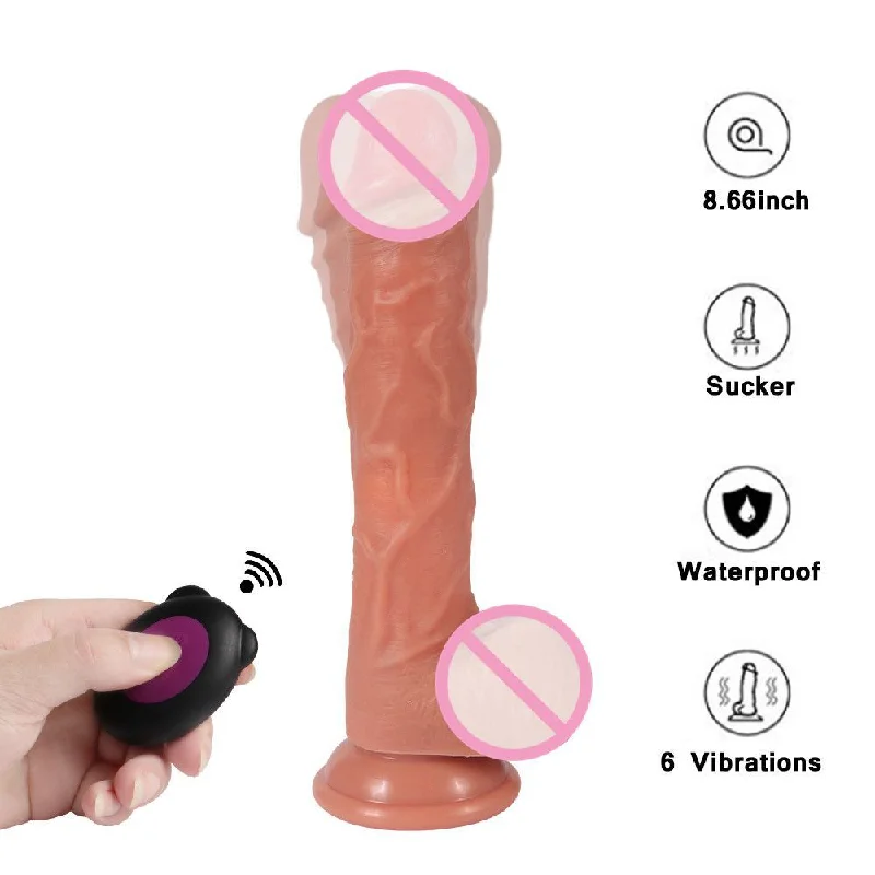 BDSM toy paddle widths-Lurevibe - Female Vibration Penis Masturbation Device Adult Sex Products