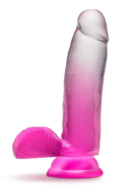 squid-dildo-B Yours Sugar Magnolia Dildo 7in Fuschia