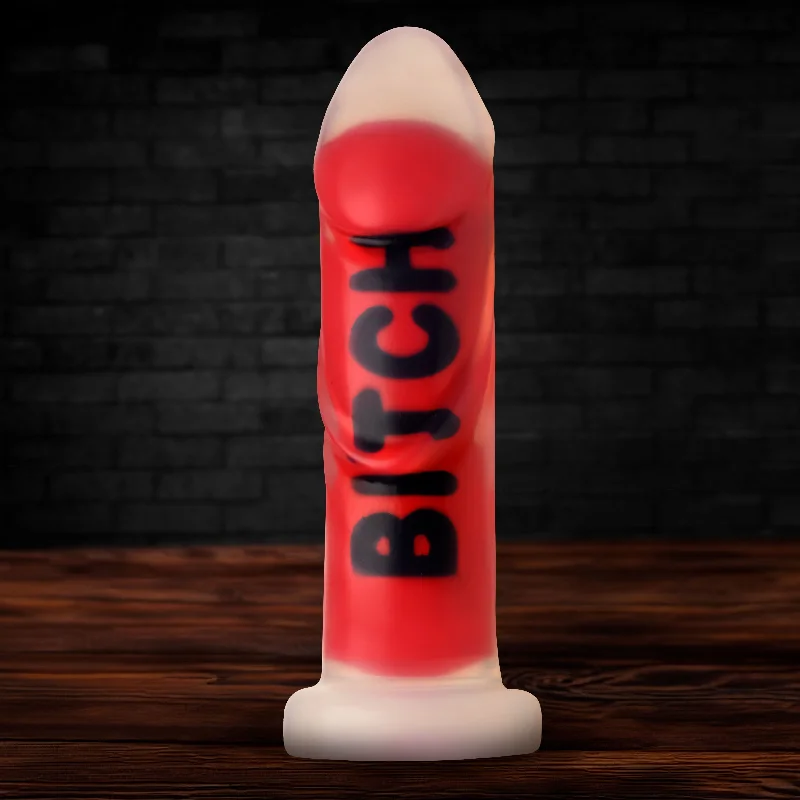 maple-dildo-The Explicit Text Silicone Dildo