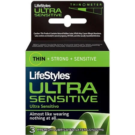 Rechargeable pulse rings-Lifestyles Ultra Sensitive Condoms