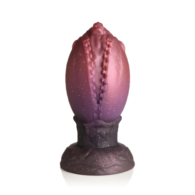 scent-free-dildo-Creature Cocks Dragon Hatch Silicone Egg - Large