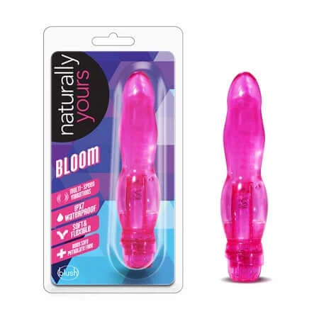 Vibrator swift jolt-Naturally Yours Bloom Pink Vibrator