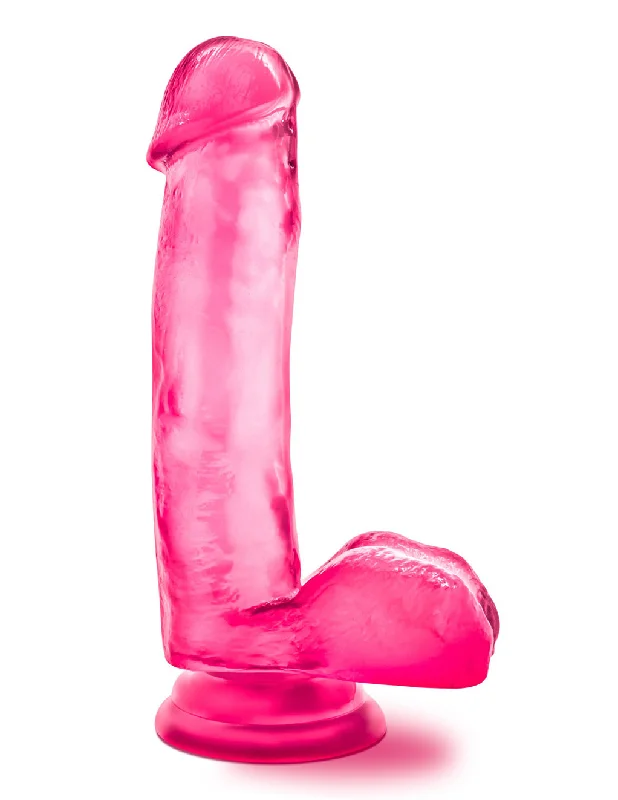 BDSM toy paddle aesthetics-B Yours Sweet N Hard 1 Suction Cup Dildo