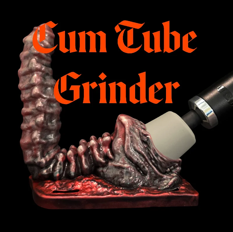 BDSM toy restraint ideas-The Ejaculating Xarath: Lord of the Bones Wand Grinder