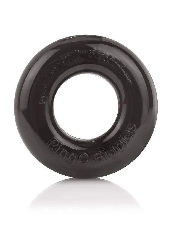 cock ring long haul-Ringo Biggies - Black