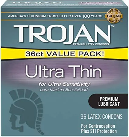 Clit toys with light pulses-Trojan Sensitivity Ultra Thin Condoms