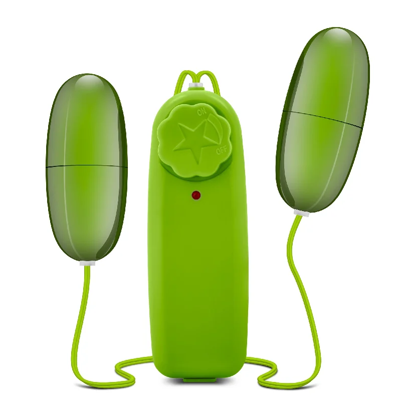 Vibrator easy learn-B Yours Double Pop Eggs - Lime