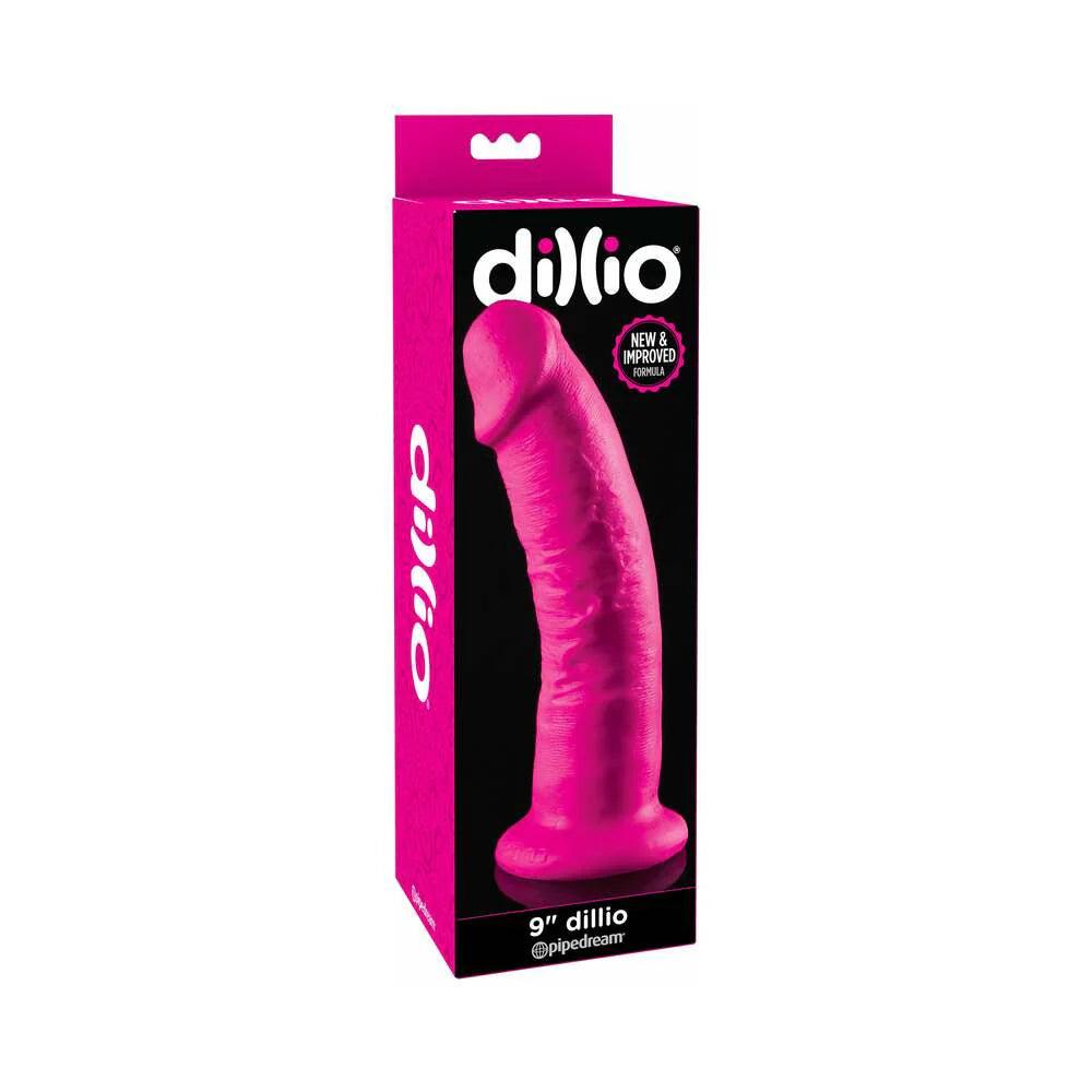 pearl-shine-dildo-Pipedream Dillio 9 in. Realistic Dildo With Suction Cup