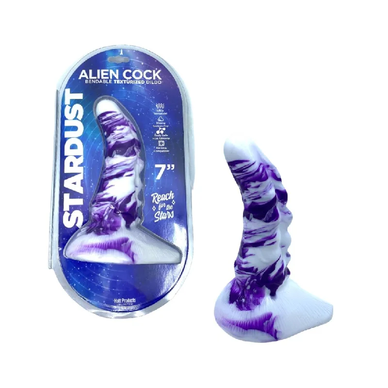 squid-dildo-Stardust Alien Cock Silicone Fantasy Dildo 7in