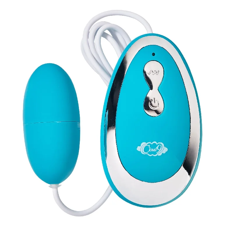 Vibrator flash sale-Cloud 9 3 Speed Bullet With Remote - Blue