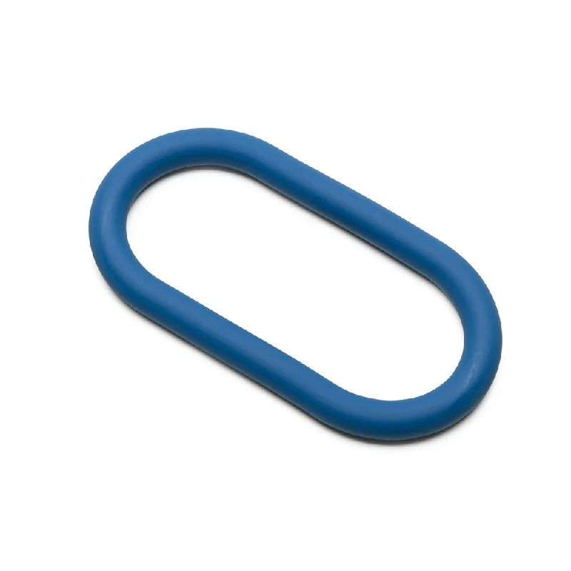 cock ring flagship-9" (229 mm) Silicone Hefty Wrap Ring Blue