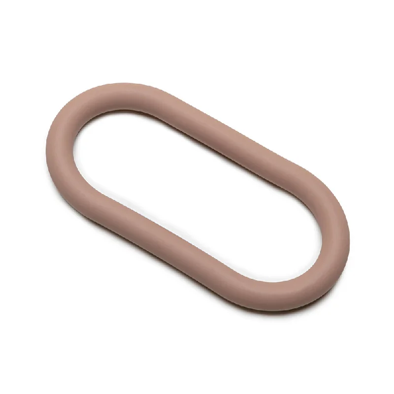 cock ring splurge-9" (229 mm) Silicone Hefty Wrap Ring Skintone 6