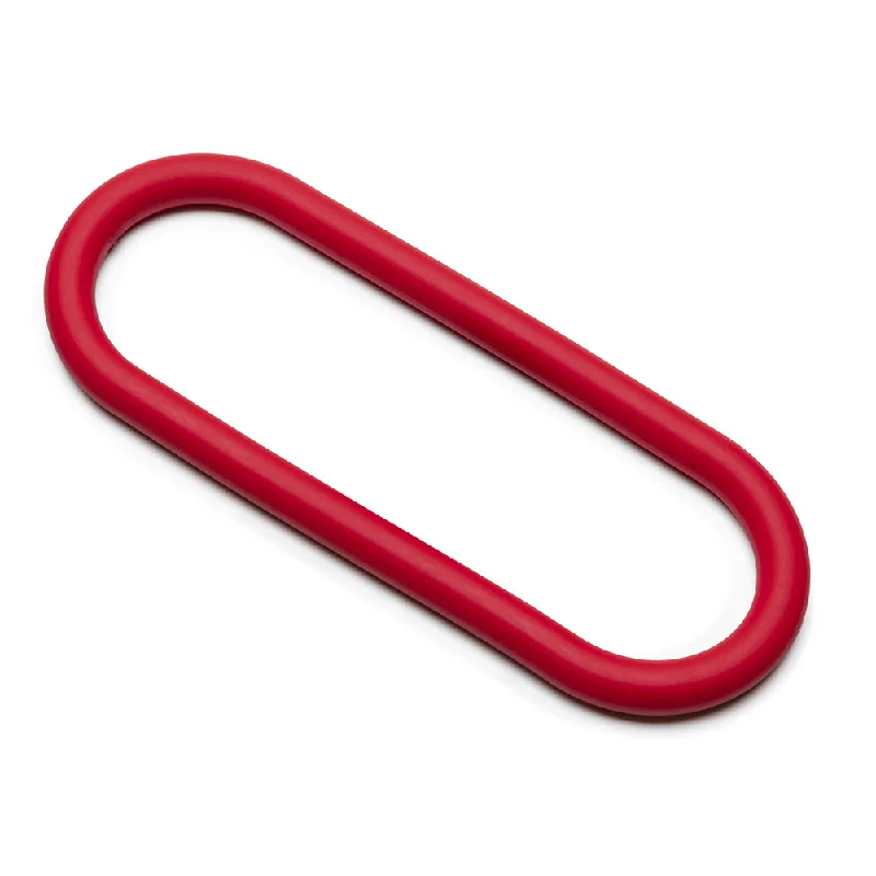 cock ring bright dim-12"(305 mm) Silicone Hefty Wrap Ring Red