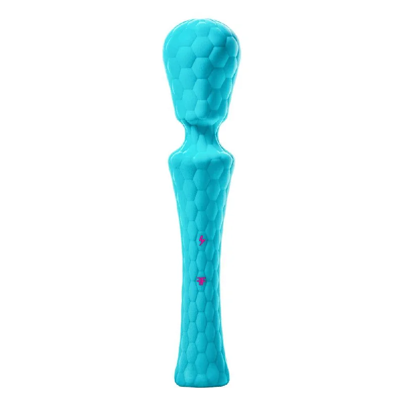 Vibrator smart price-FemmeFunn Ultra Wand XL Rechargeable Flexible Textured Silicone Vibrator