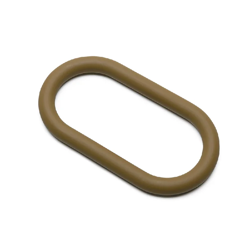 cock ring luxe simple-9" (229 mm) Silicone Hefty Wrap Ring Gold