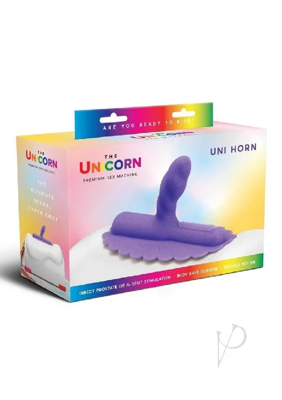 Stretchable BDSM toy harnesses-Uni Horn Unicorn Premium Sex Machine Attachment