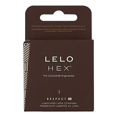 Sex toys with light weight-Lelo Hex Respect Condoms