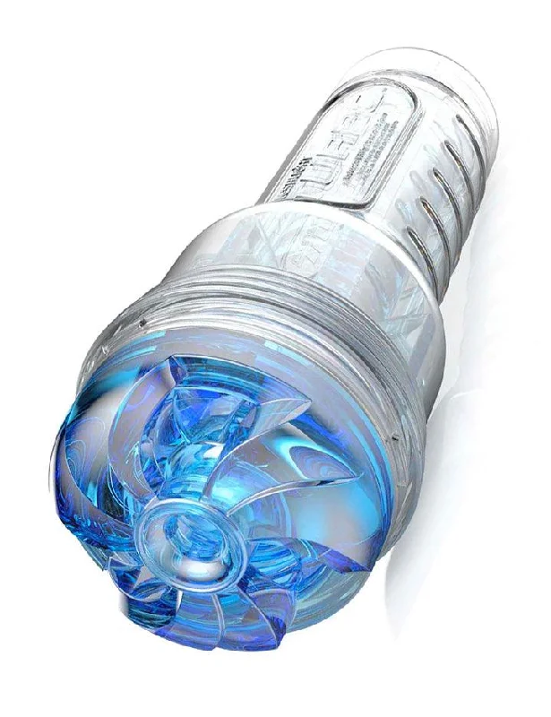 BDSM toy whip feels-Fleshlight Turbo Thrust™ Blue Ice Masturbator